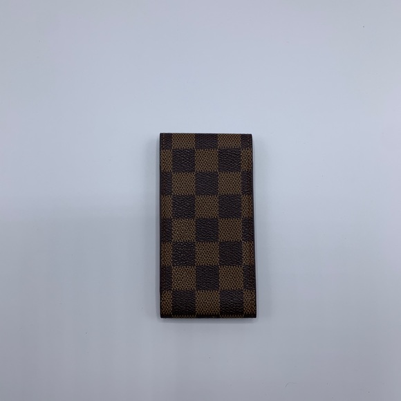 Louis Vuitton Brown Cigarette Case Damier Ebene - Picture 2 of 4